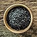 The Spice Lab No. 13 Medium Hawaiian Black Lava Sea Salt - Premium Gourmet Mineral Fortified - Natural and Kosher Certified - 6 Ounce Bag