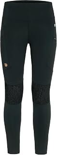 Fjällräven Abisko Women's Trekking Tights - Moisture Wicking Fabric, Lightweight, Comfortable, Stretch - Hiking, Trekking