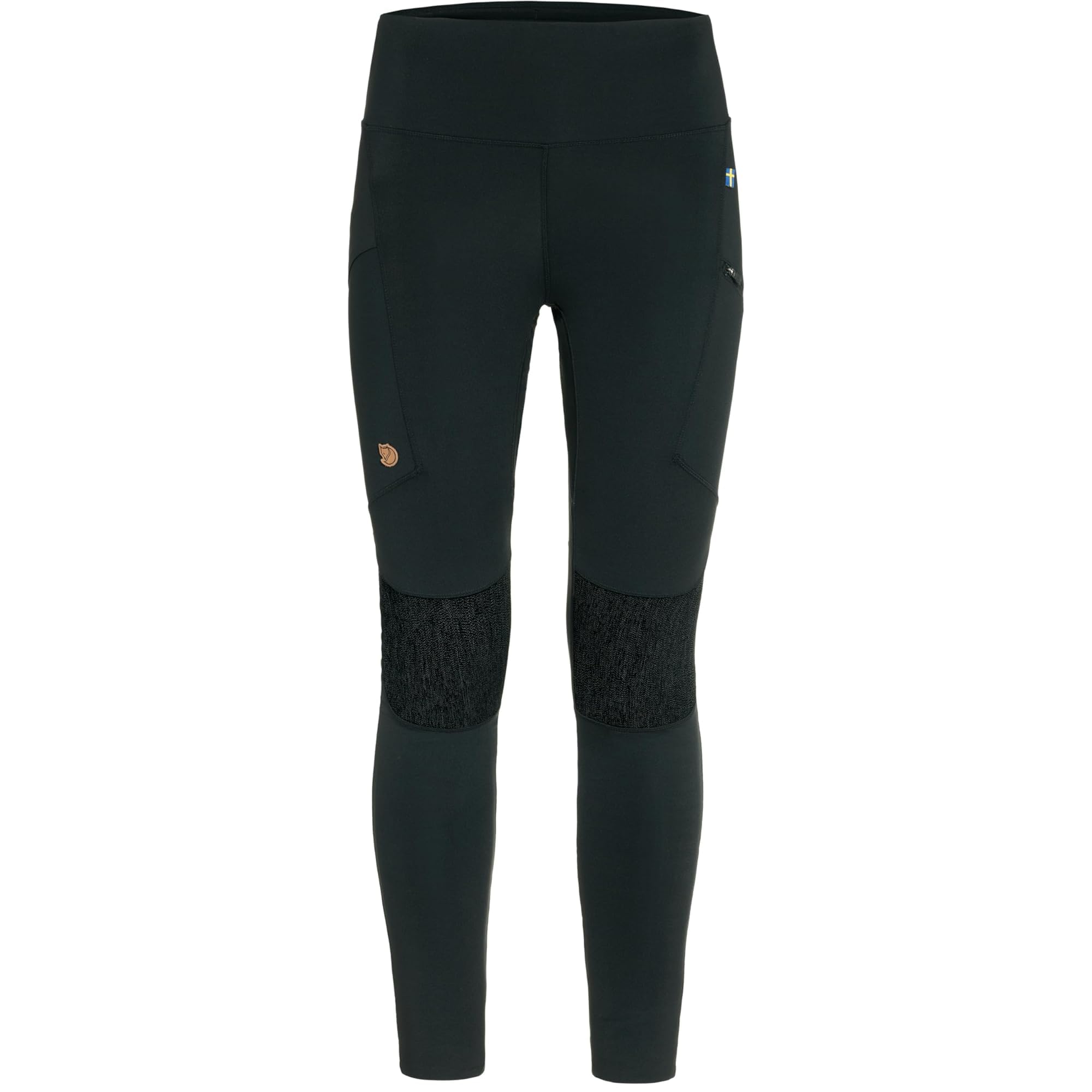 Fjallraven 87143-550 Abisko Trekking Tights HD W/Abisko Trekking Tights HD W Pants Women's Black Size S