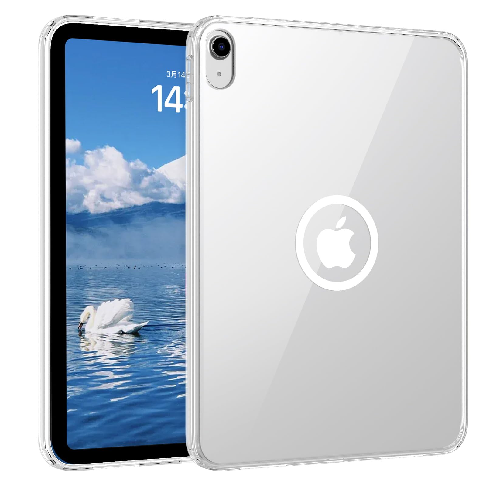 Amazon.co.jp: Telaso iPad A16 ケース MagSafe対応 透明バックカバー