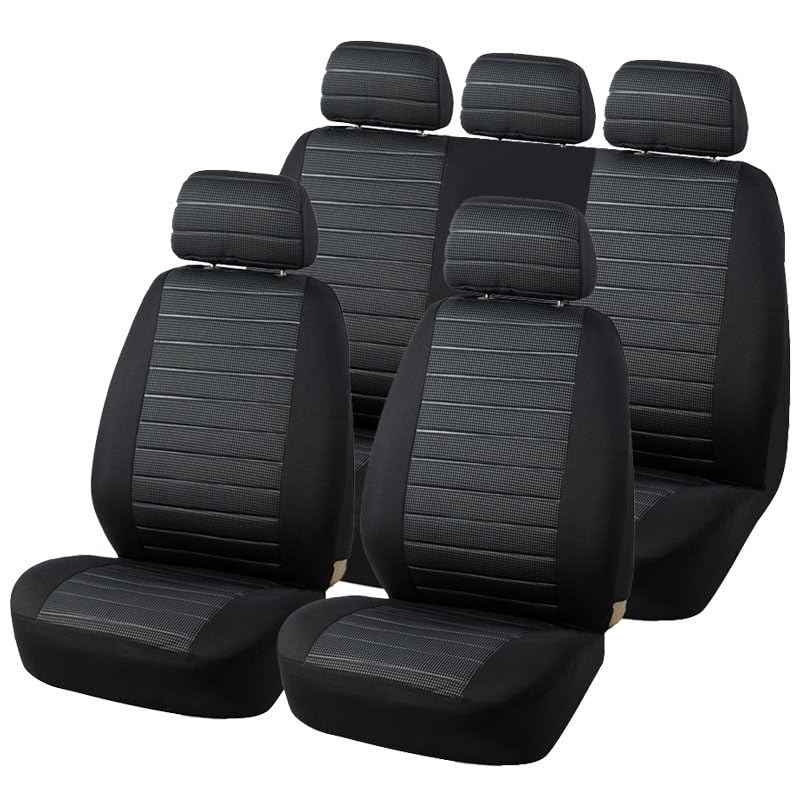 Housse de siège voiture Suzuki Baleno en tissu respirant et résistant couleur 5