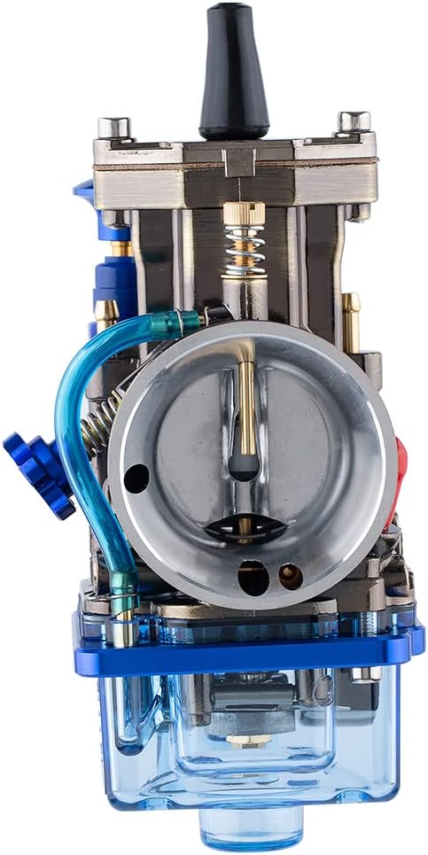 PWK Carburetor 24mm Performance Upgrade Racing Carburetor with Carb Jets Universal 50cc to 125cc 2T 4T Engine Dirt Bike Motocross Motorcycle Scooter ATV Quad