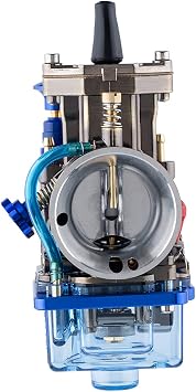 PWK Carburetor 24mm Performance Upgrade Racing Carburetor with Carb Jets Universal 50cc to 125cc 2T 4T Engine Dirt Bike Motocross Motorcycle Scooter ATV Quad