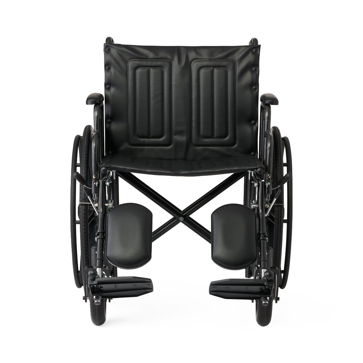 Photo 1 of Medline Extra-Wide Bariatric Wheelchair