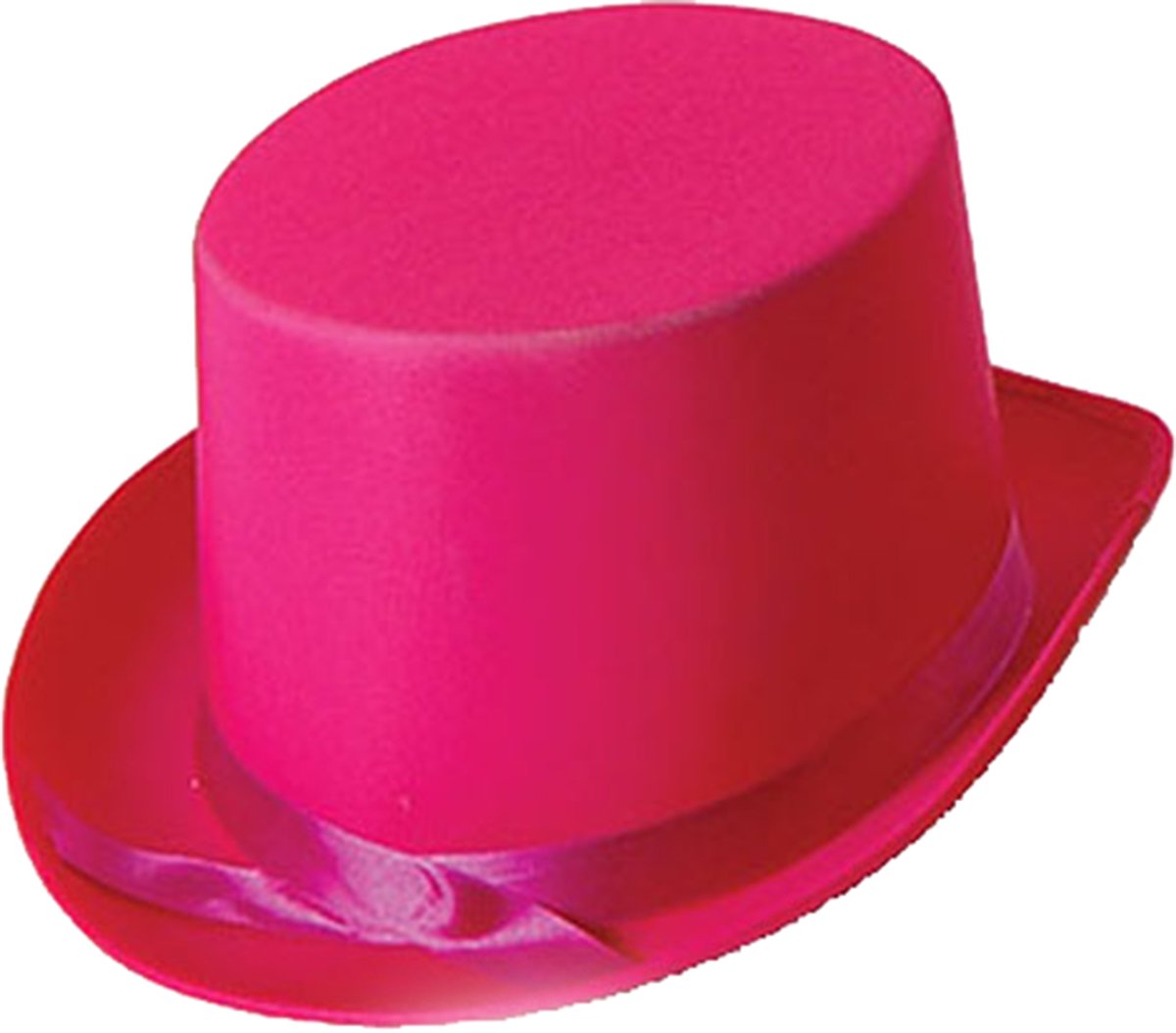 Bristol Novelty Top Hat Pink