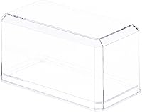 Vista 1 de Pioneer Plastics Vitrina de plástico transparente 164C para automóviles a escala 1:64, 3.5 pulgadas de ancho x 1.625 pulgadas de profundidad x 1.75