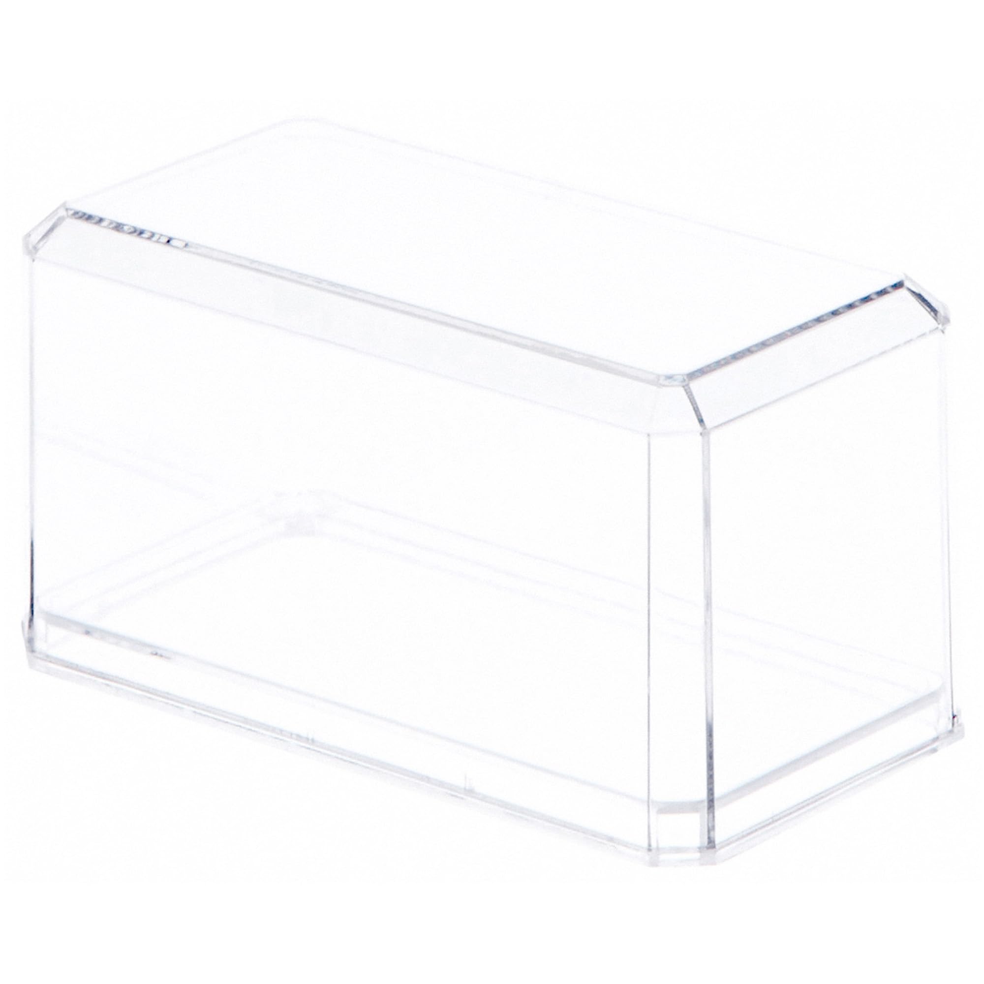 Pioneer Plastics 164C Clear Plastic Display Case for 1:64 Scale Cars, 3.5" W x 1.625" D x 1.75" H (Mailer Box)