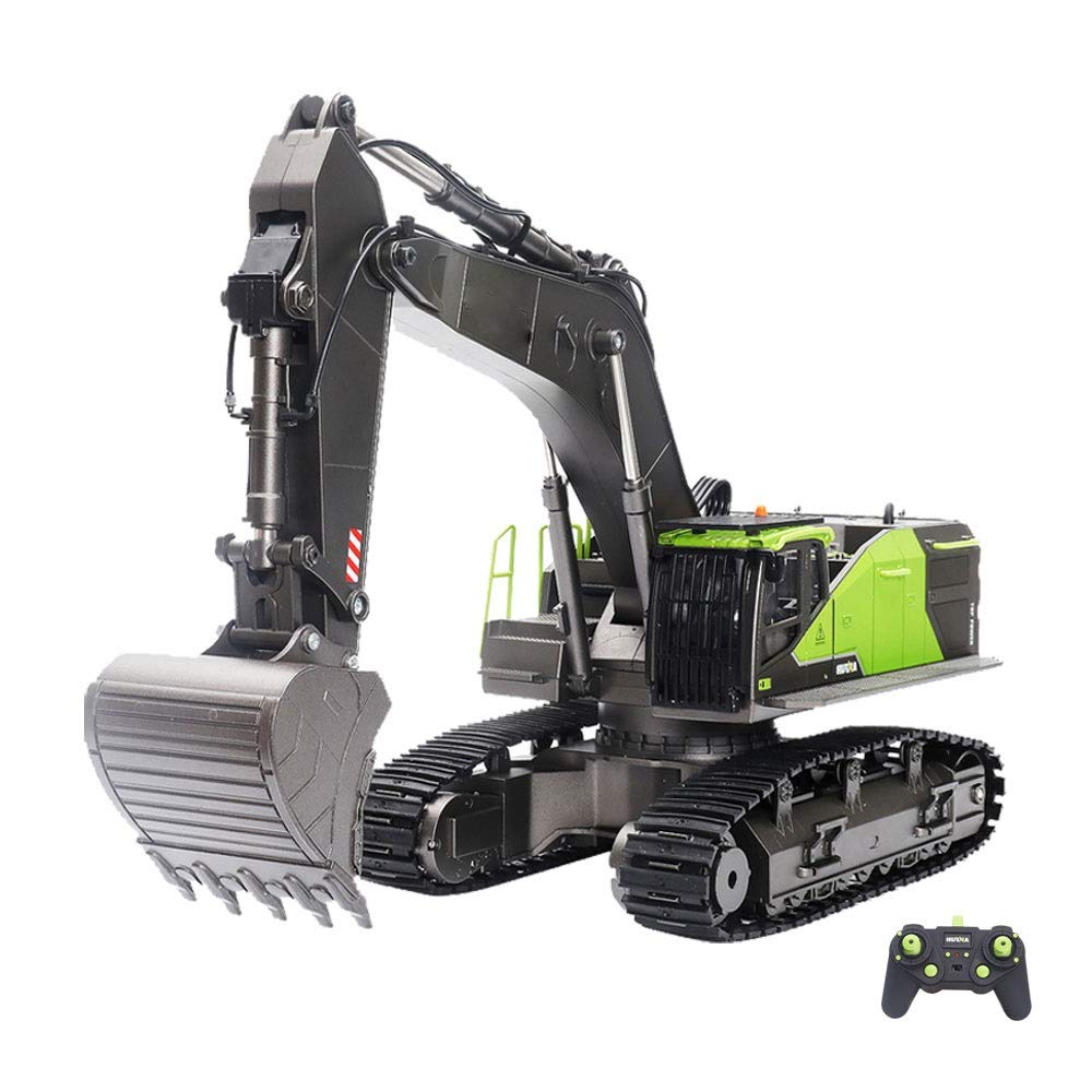 Amazon.co.jp: ネジ合金リモートコントロールショベル 1/14 RC