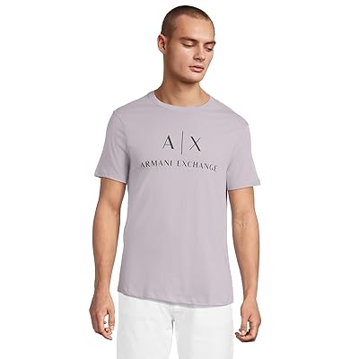 Armani Exchange Corporate Logo T Shirts Men