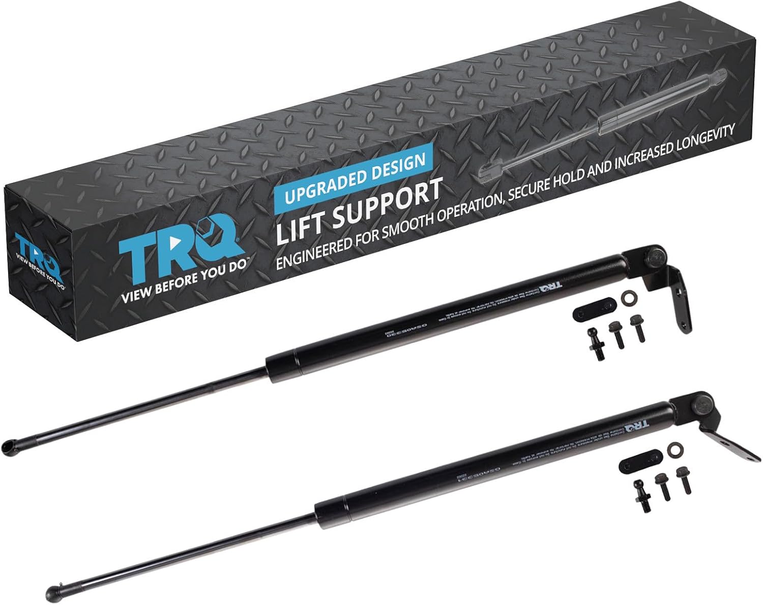 TRQ Liftgate Lift Support Shock Strut Set Compatible with 2014-2018 Subaru Forester