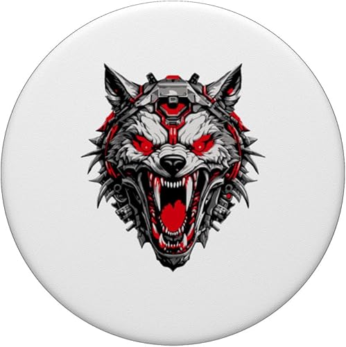 Miniatura 3 de Fenrir Wolf Of Odin Old Norse Mythology Viking Celtic Fenris PopSockets Standard PopGrip