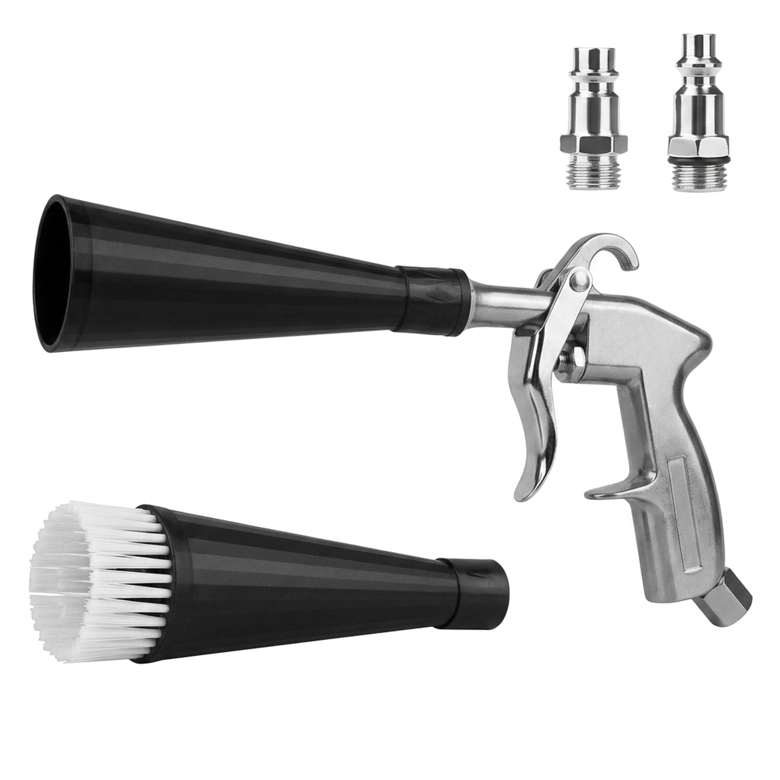 Alrens Car Cleaning Gun Air Blower Gun Car Interior Cleaning Kit for Car Enthusiast Gifts