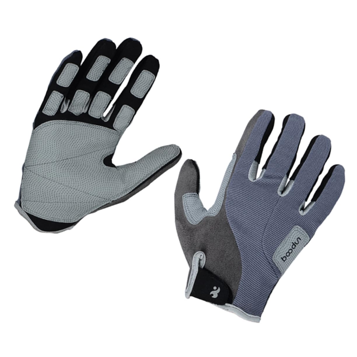 iplusmile Guantes de Escalada guantillas Gloves Guantes Gym Guantes SP Guantes de Gimnasio Guante Completo Guante para Exterior Mitones completos Guante para Senderismo Grey
