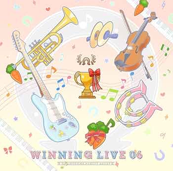 Amazon | 『ウマ娘 プリティーダービー』WINNING LIVE 06 | V.A.