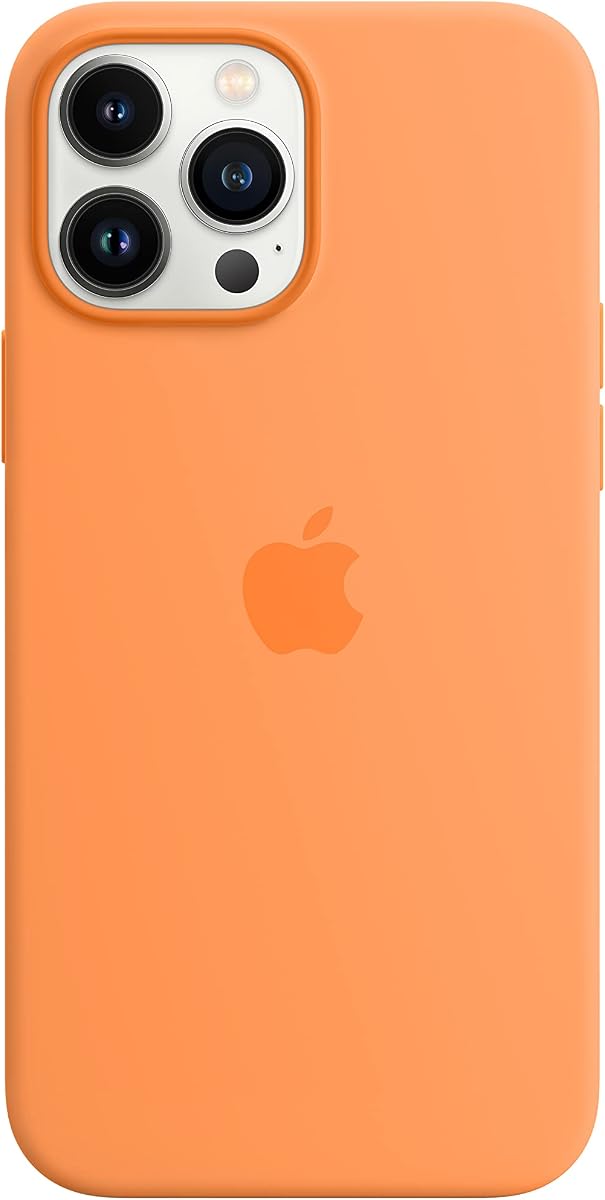 Funda de silicona para iPhone 13 Pro Max con MagSafe – Caléndula