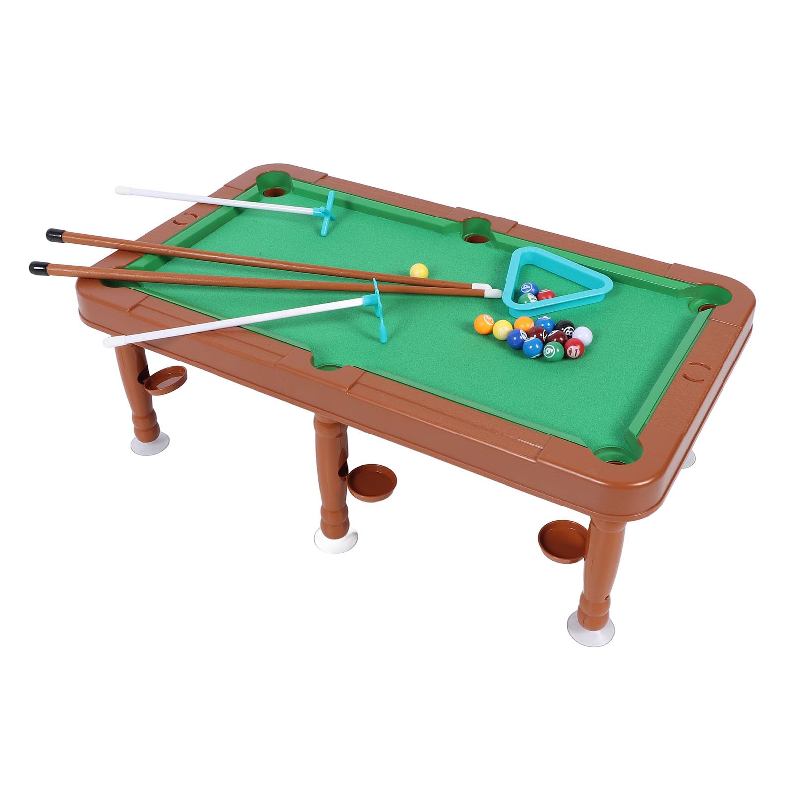 CHICIRIS Set da Tavolo Multigioco 6 in 1 Combinato per Bambini Calcio