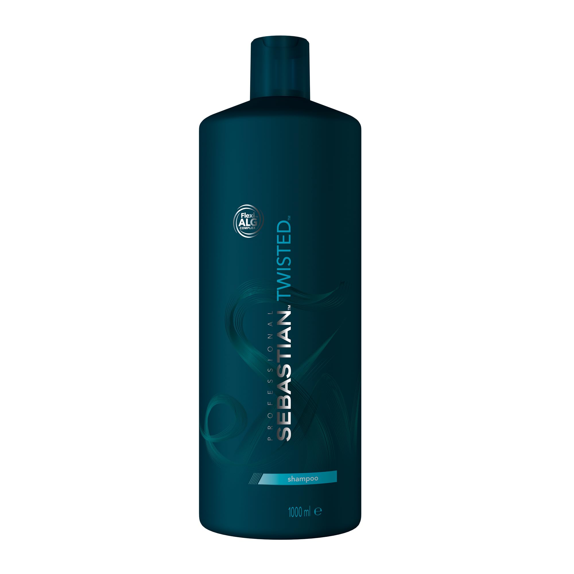 SEB TWISTED ELASTIC – Professionelles Shampoo für Locken und Wellen – definiert und pflegt elastische Locken – 1L
