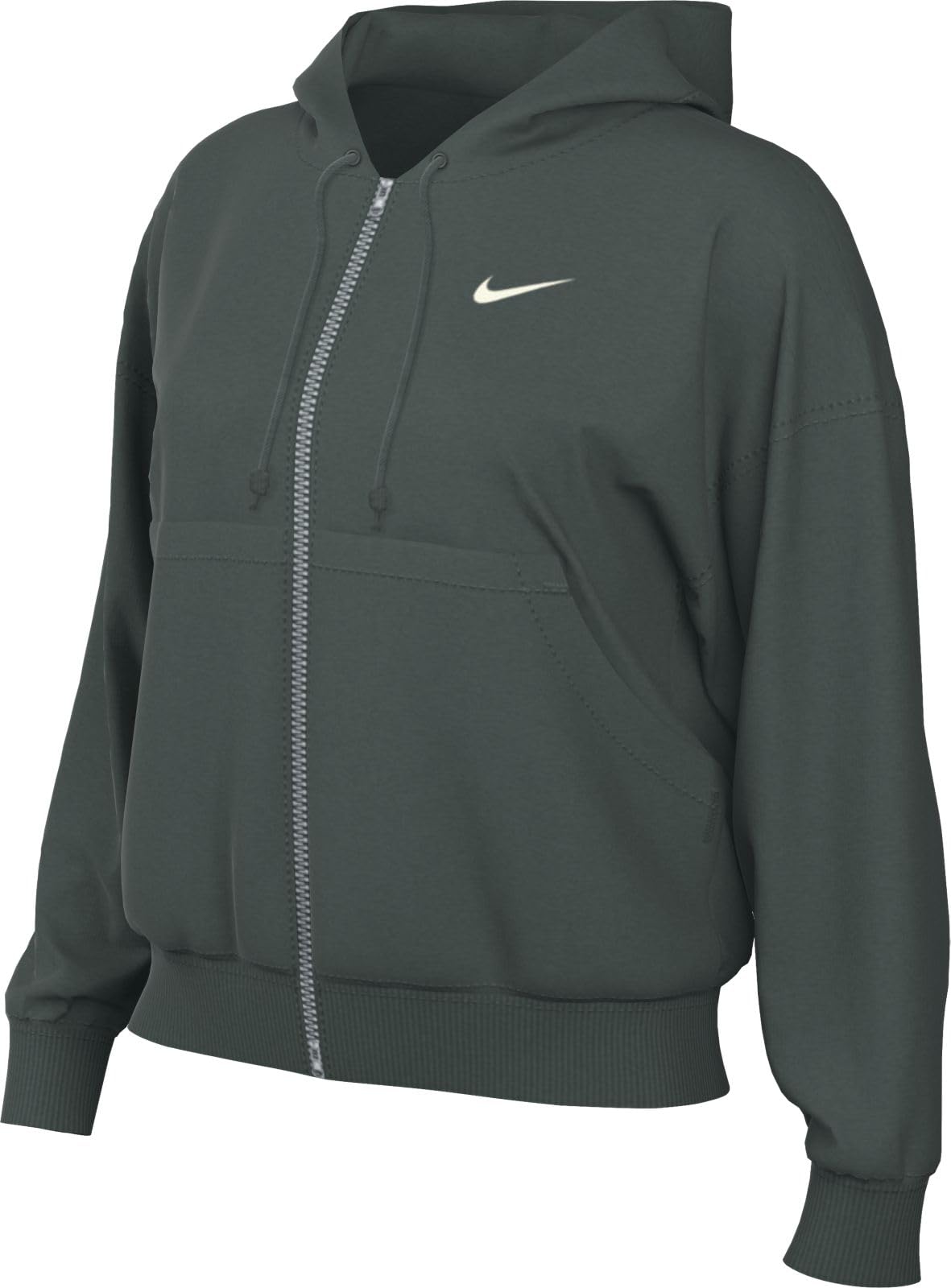 Nike Damen Nike Sportswear Phoenix Fleece Oversize-Damen-Hoodie mit Durchgehendem Reißverschluss Hooded Full Zip Ls Top