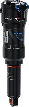 RockShox Deluxe Ultimate RCT Rear Shock, 205x57.5, Shaft Eyelet Trunnion, Body Eyelet Standard, Linear, 0 Neg/1 Pos | bike-rear-suspension-shocks
