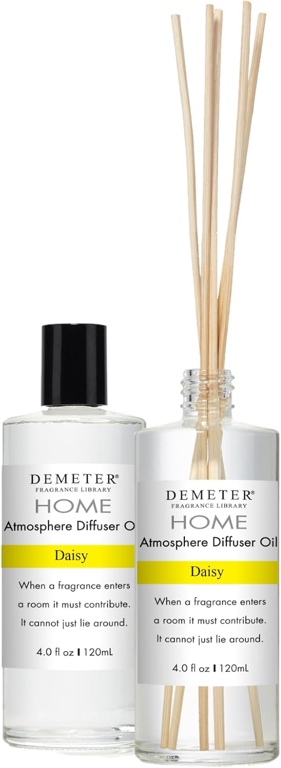Demeter Fragrance DM27077 Library Diffuser Oil, Daisy, 4 oz.