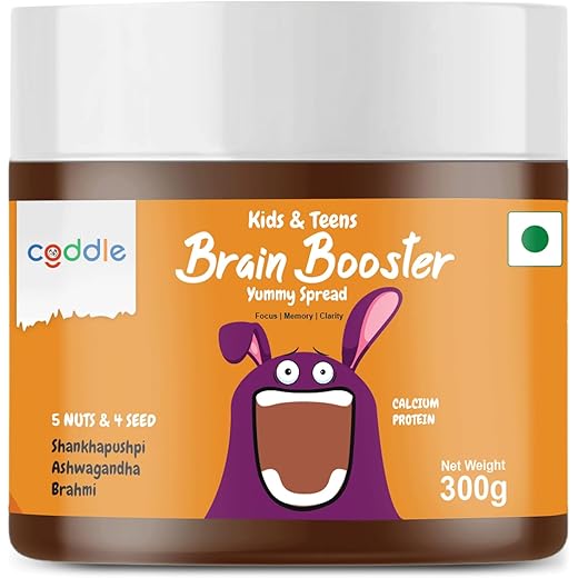 Coddle Brain Booster Chocolate Spread 300g