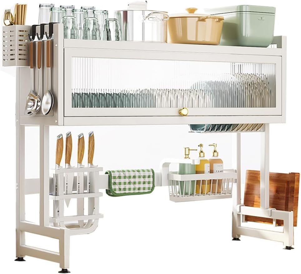 スペースの有効活用 3段式 水切りラック キッチン収納 キッチン収納