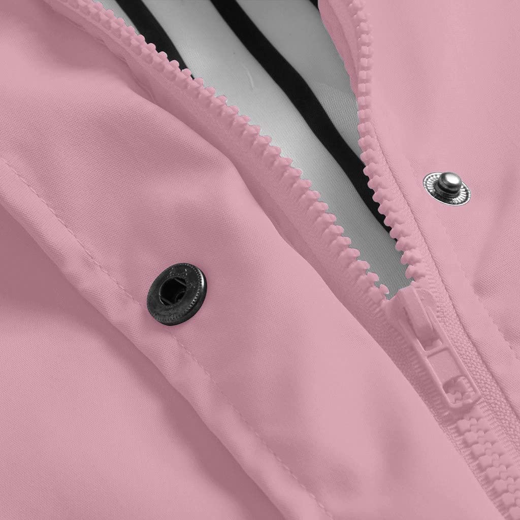 Chubasquero De Mujer Chubasquero Transparente Chubasquero Ligero Chubasquero Casual Chubasquero Chaqueta Rompevientos Abrigo Con Capucha Chaqueta De Invierno Chubasquero