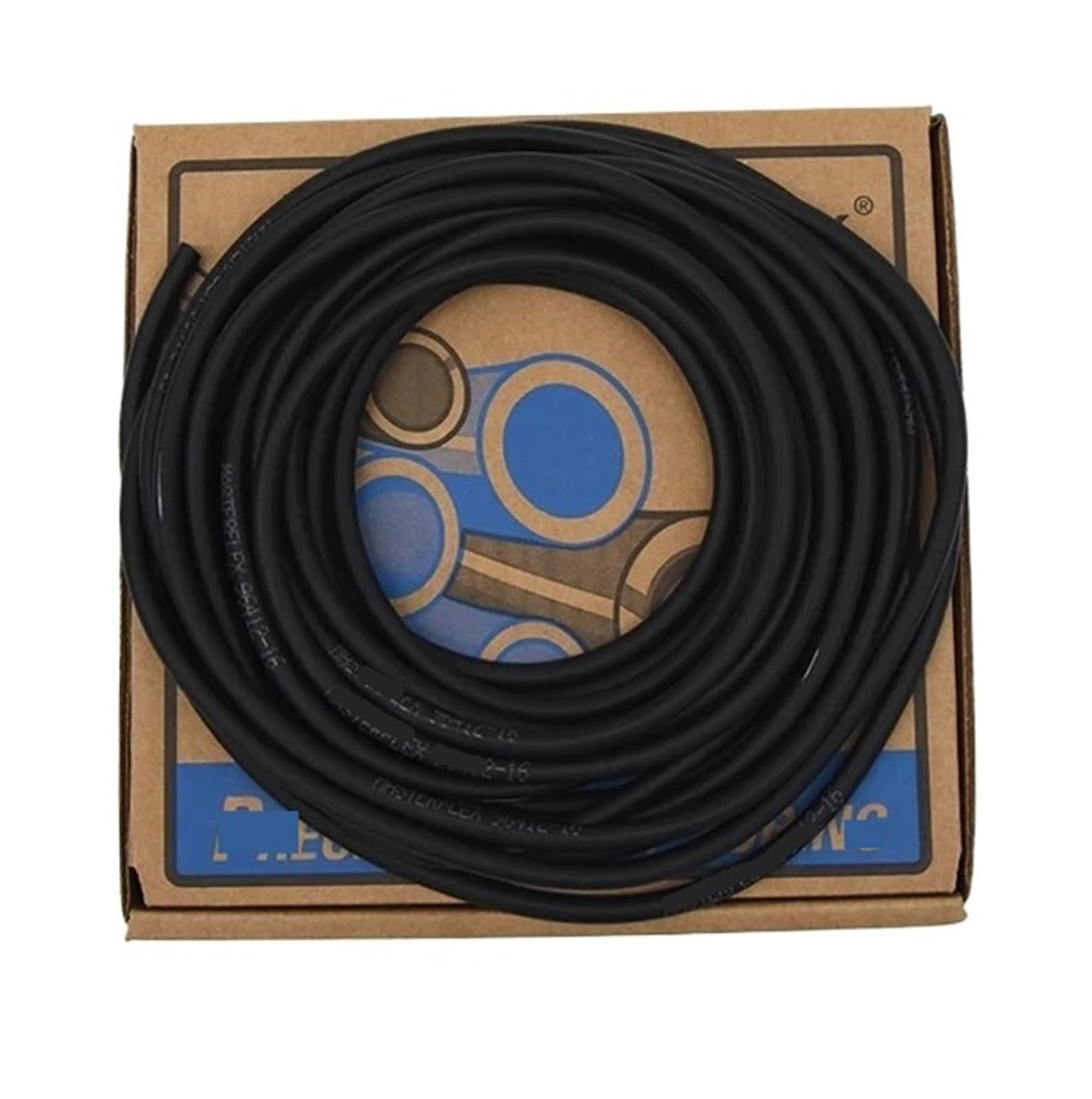 Tubo de bomba peristáltica for manguera de aire de alta temperatura de 3 m(ID1.6xOD4.8mm)