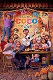 poster coco disney  Póster Disney Pixar Coco - Family (61cm x 91,5cm)