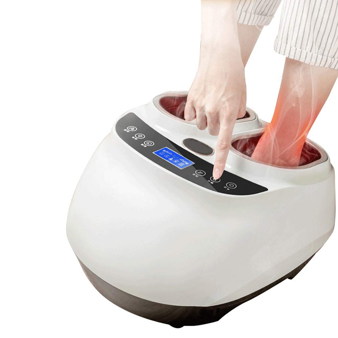 Masajeador de Pies SPA con Calor Tejido Profundo Diseño de Tiempo de Amasamiento