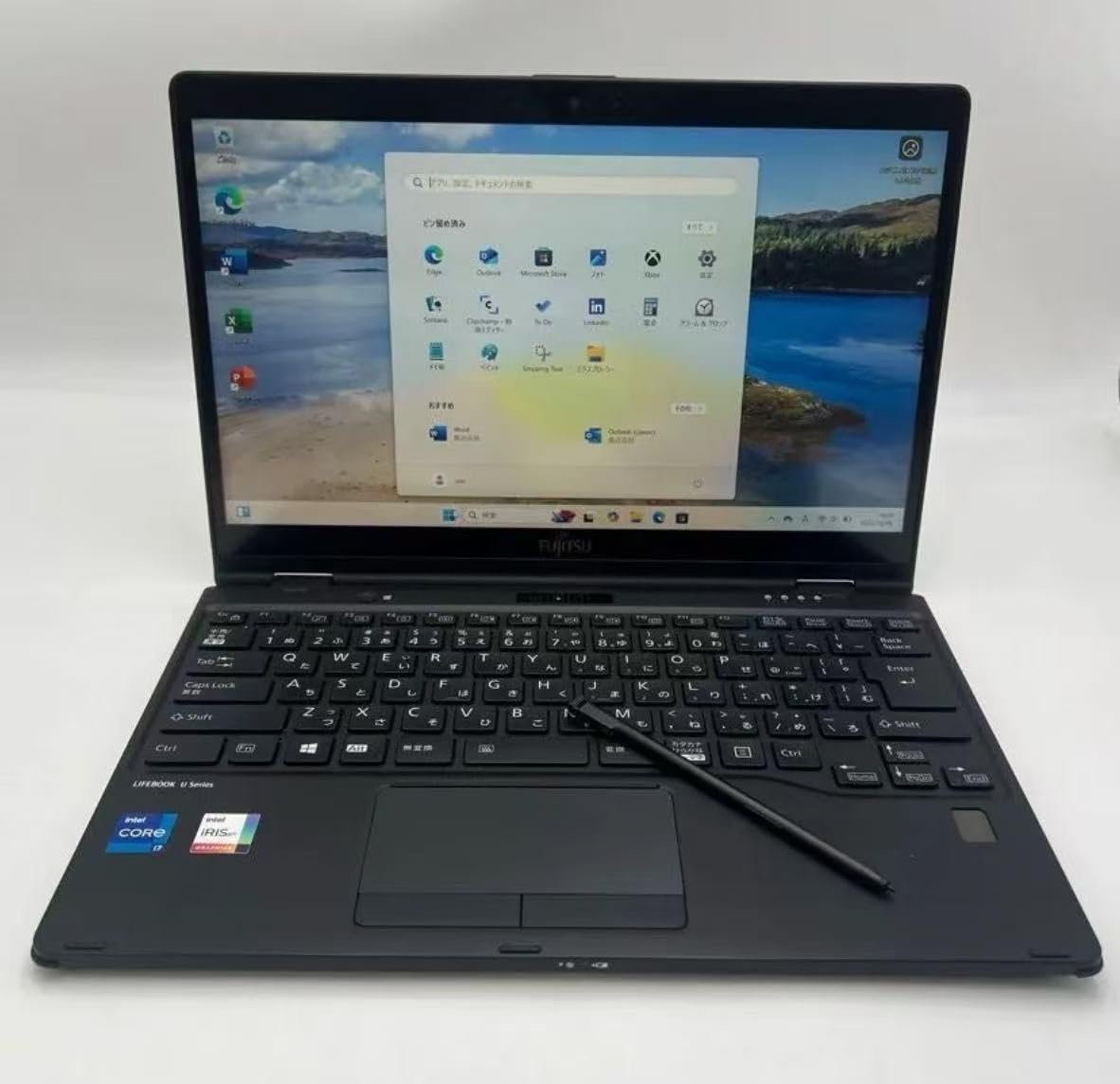富士通 LIFEBOOK U9311/FW i7-1185G7 Fujitsu Lifebook U9311 - i7-1185G7 · Xe Graphics G7 · 13.3”, Full