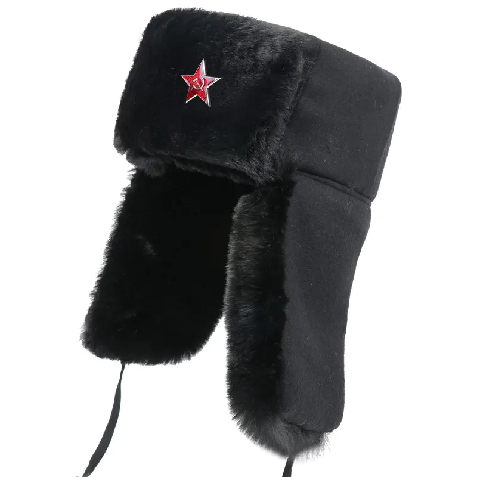 Gorros De Aviador Gorros Mujer Hombre Gorro Térmico De Invierno Gorros con Orejeras para Hombre