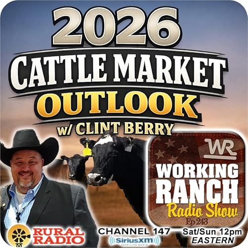 Ep 243: 2026 Cattle Market Outlook w/ Clint Berry