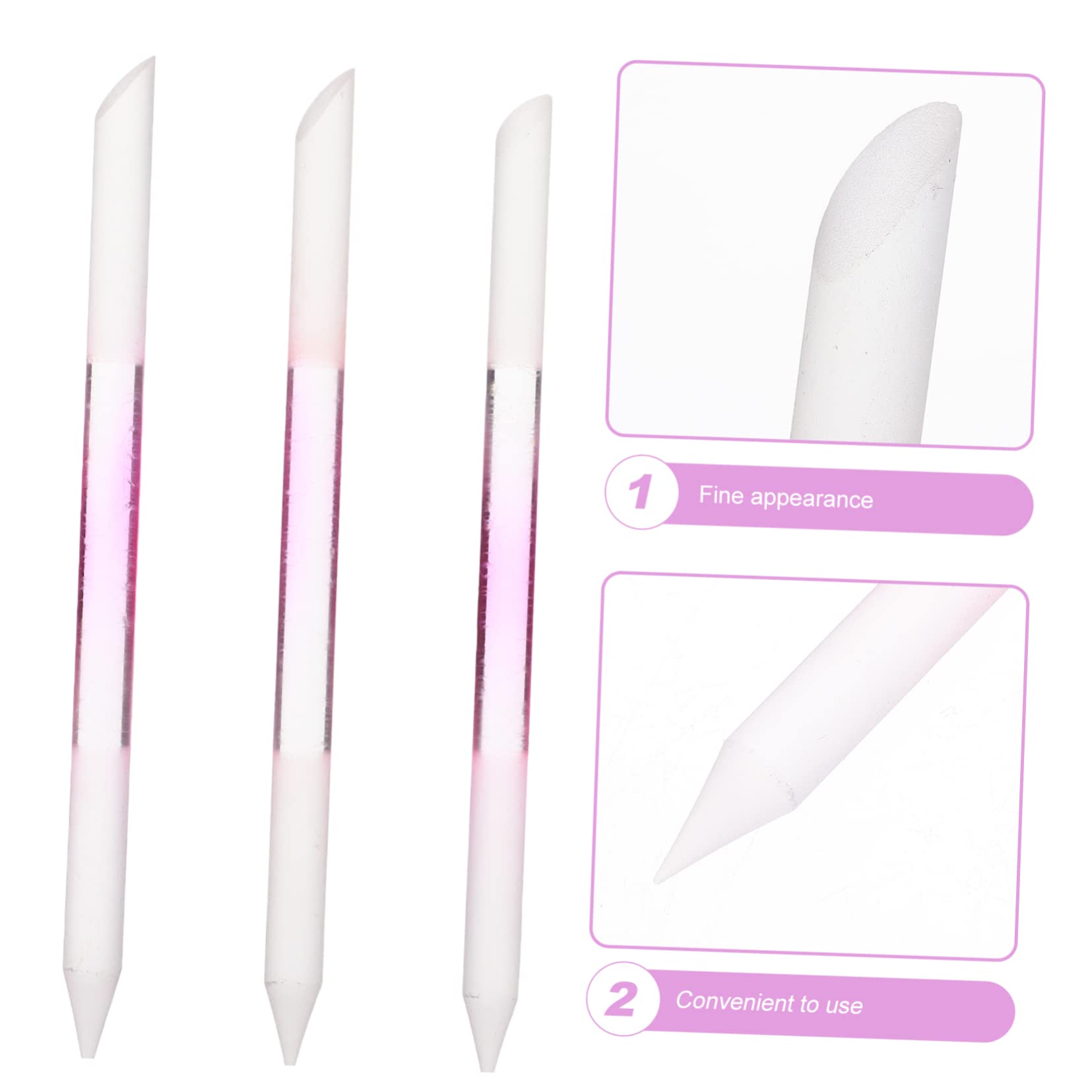 Healeved 15stücke Teiliges Glas-nagelfeilen Für Maniküre Hochwertige Polierfeilen Transparent Für Naturnägel Und Gelnägel Tragbar Und Leicht Zu Verwenden