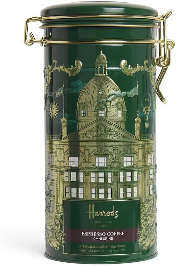 Harrods Heritage Espresso Coffee, 0.25 kg