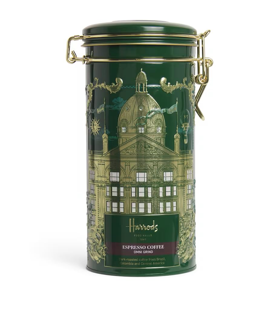 Harrods Heritage Espresso Coffee, 0.25 kg