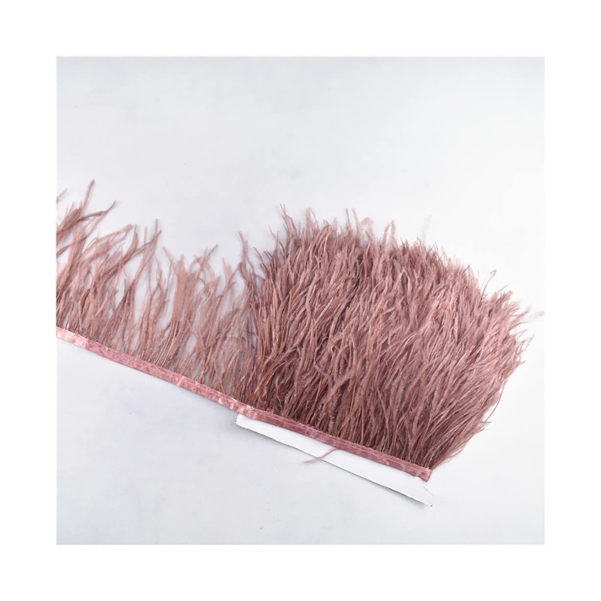 Plumes d'autruche pour bijoux DIY et création de franges sur vêtements