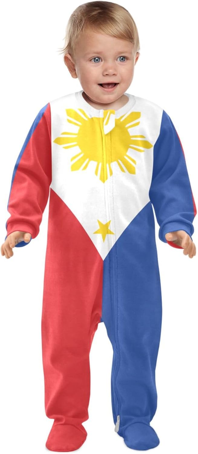 Baby Sleepers Newborn Baby One-Piece Footies for Girl Boy - Image 3