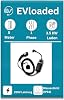 Type 2 Charging Cable 480V 32A 3-Phase 22kW with Wi-Fi Function - Smart EV Charging Cable - IEC 62196-2 EVSE Cable for Electric Vehicles