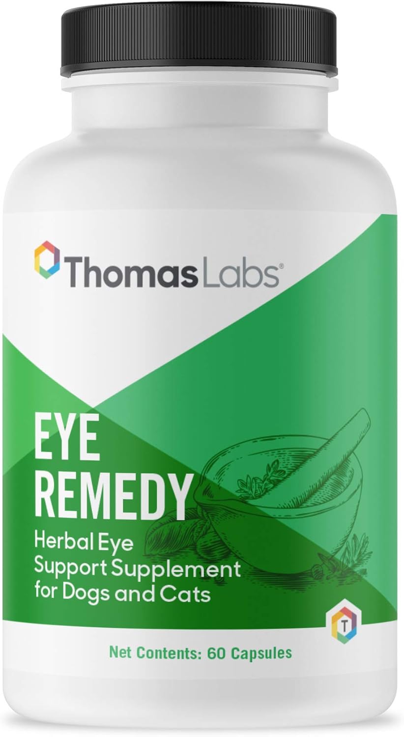 Thomas Pet Eye Remedy Herbal Eye Supplement for Dogs