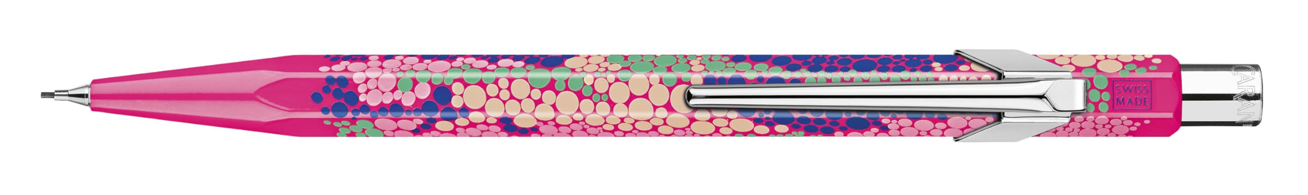 Portamine 0,5 844 Germanier Limited Edition Rosa Fluo | Caran D'Ache