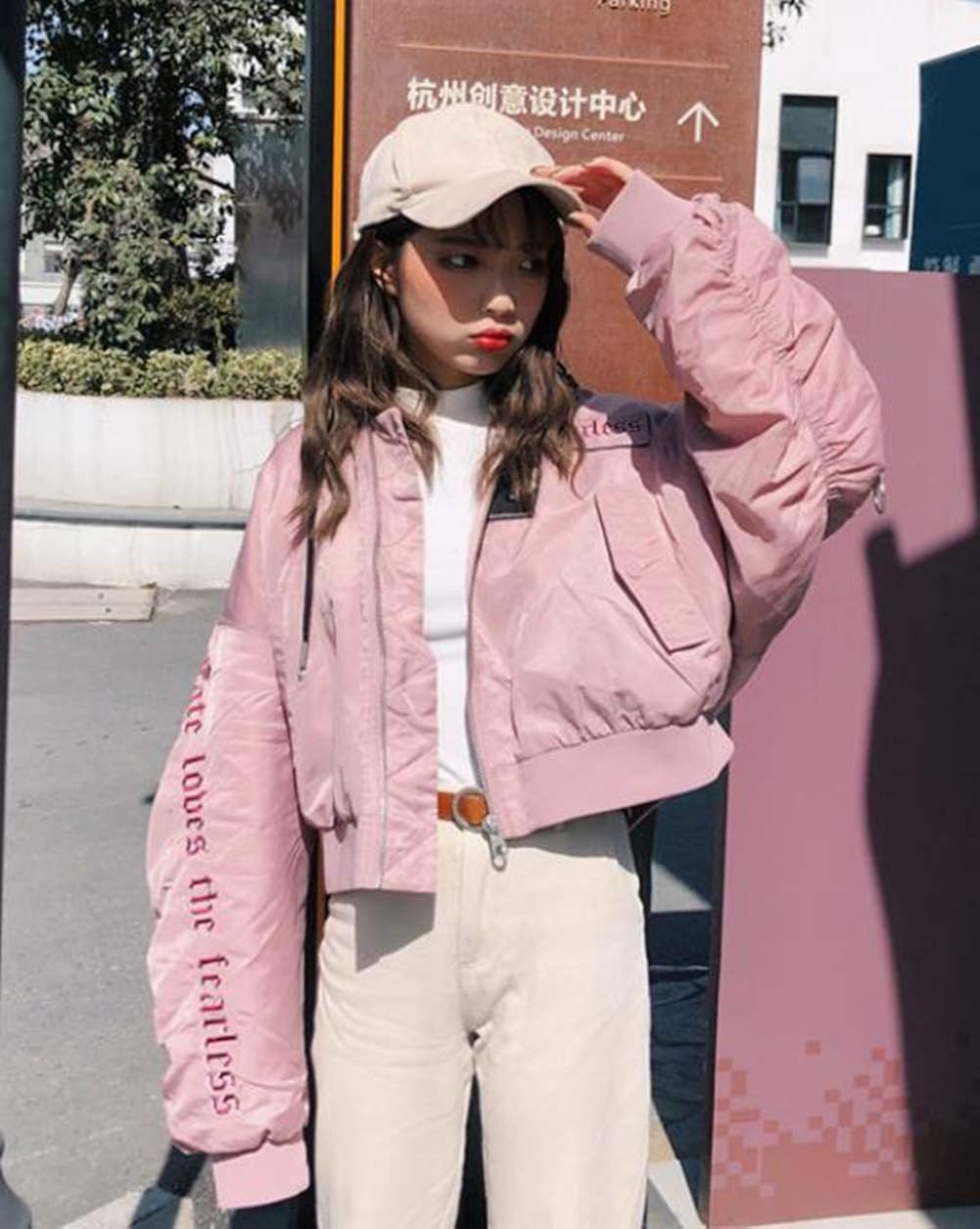 Aozuoジャンパー レディース 長袖 ショート アウター かわいい 学生ジャケット ジャケット ファッション 野球服 ブルゾン 韓国 ゆったり Aozuoジャンパー レディース 長袖 ショート アウター かわいい 学生ジャケット ジャケット ファッション 野球服 ブルゾン 韓国 ゆったり