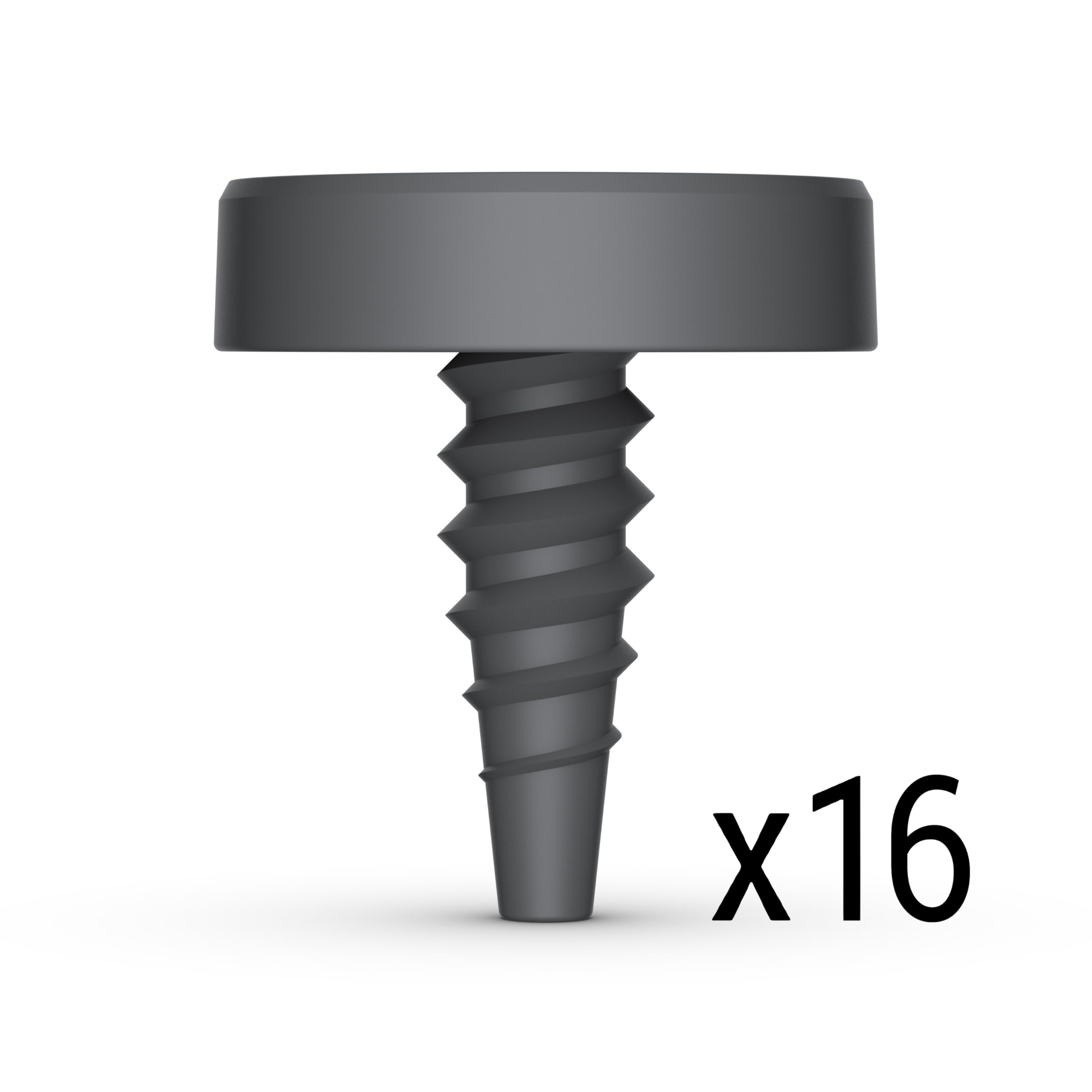 Garmin Approach CT1 (16 pezzi), Sensori Golf, Rilevamento Ferri e Bastoni, Traccia le Statistiche per ogni Ferro, Facili da Installare, Senza batteria
