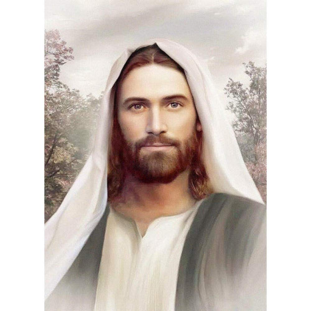 Point de croix religion Jésus kit complet peinture diamant 5D