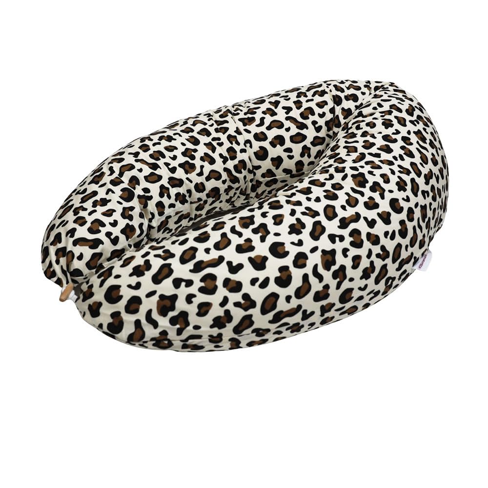 HOBEA-Germany Funda de Almohada de Lactancia para Cojines de Lactancia 190cm diseños (Muselina Topo) — view 32