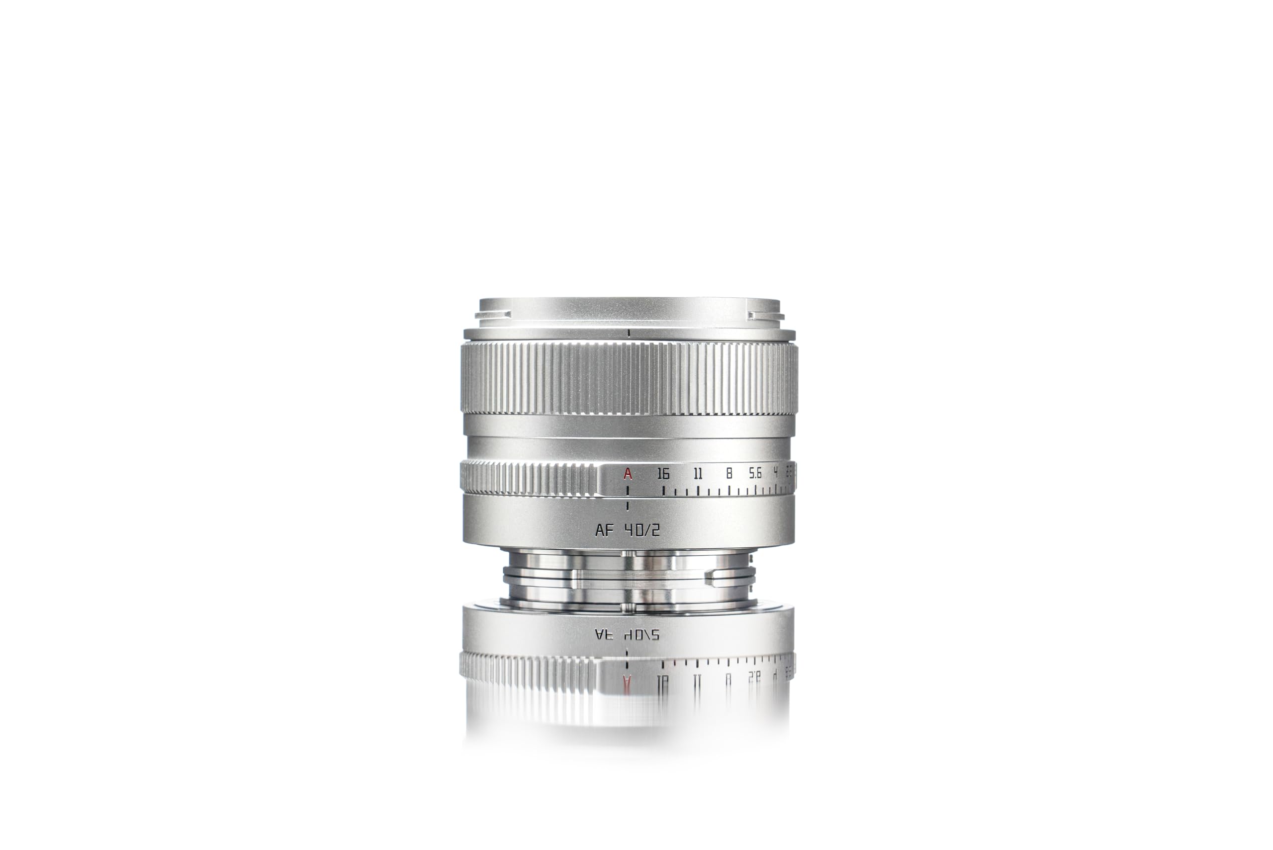 TTArtisan Autofocus 40mm F2.0 Metal Bodied Lens Compatible with Sony E Mount(Full Frame) - Silver
