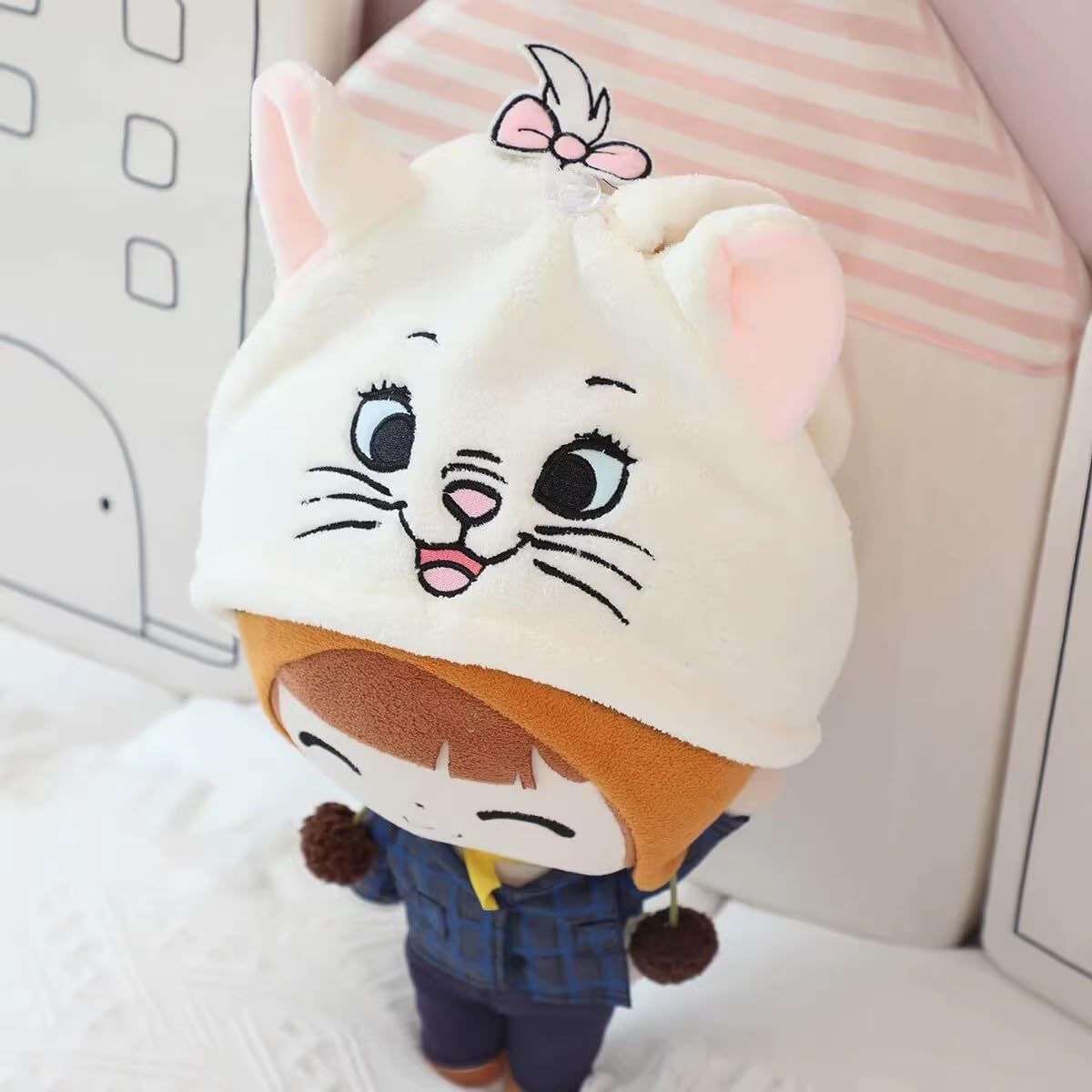 Amazon.co.jp: マリーちゃん ルシファー タオルキャップ ヘアドライ