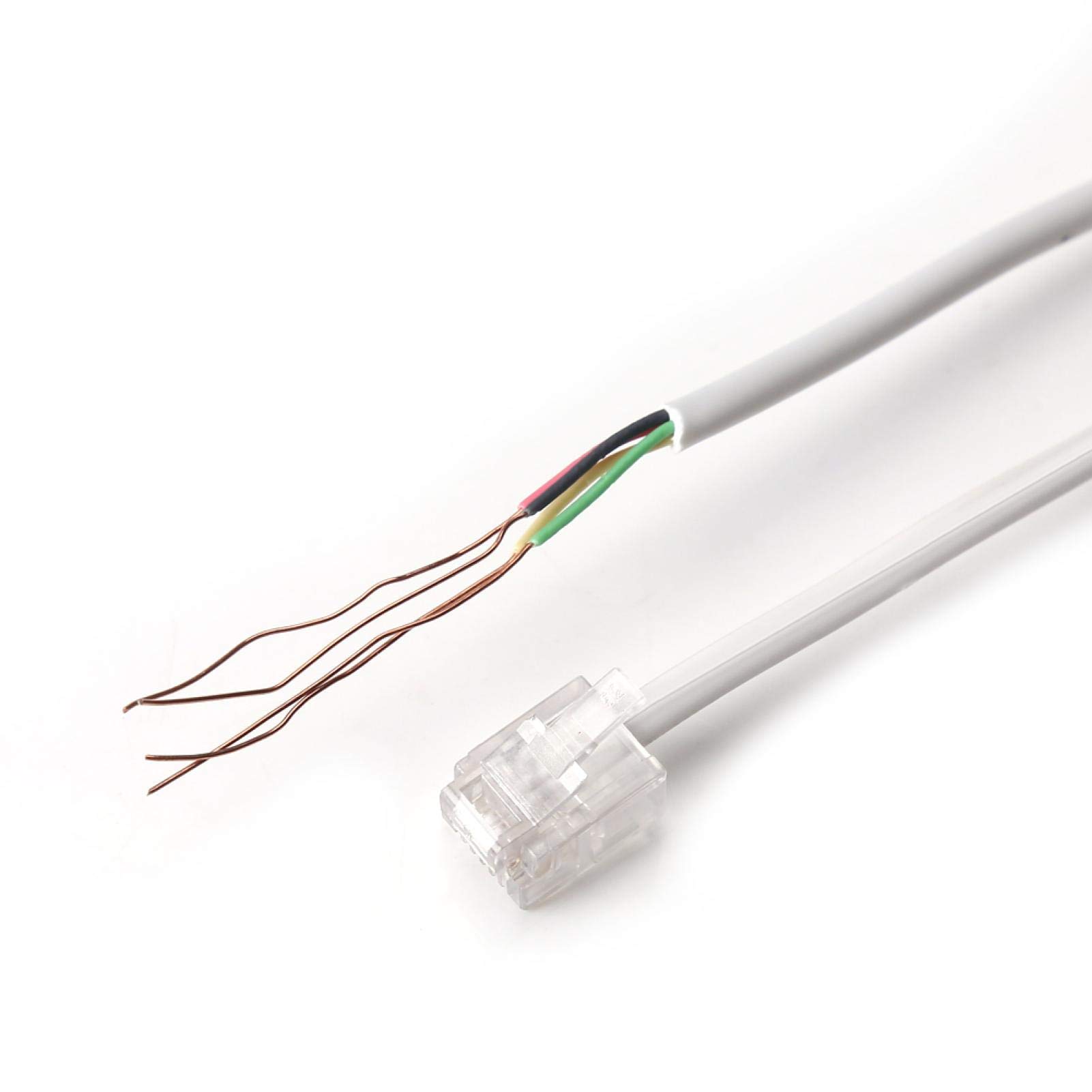 Marcador telefónico Teléfono con Cable Voz Marcador automático de Seguridad antirrobo para la casa