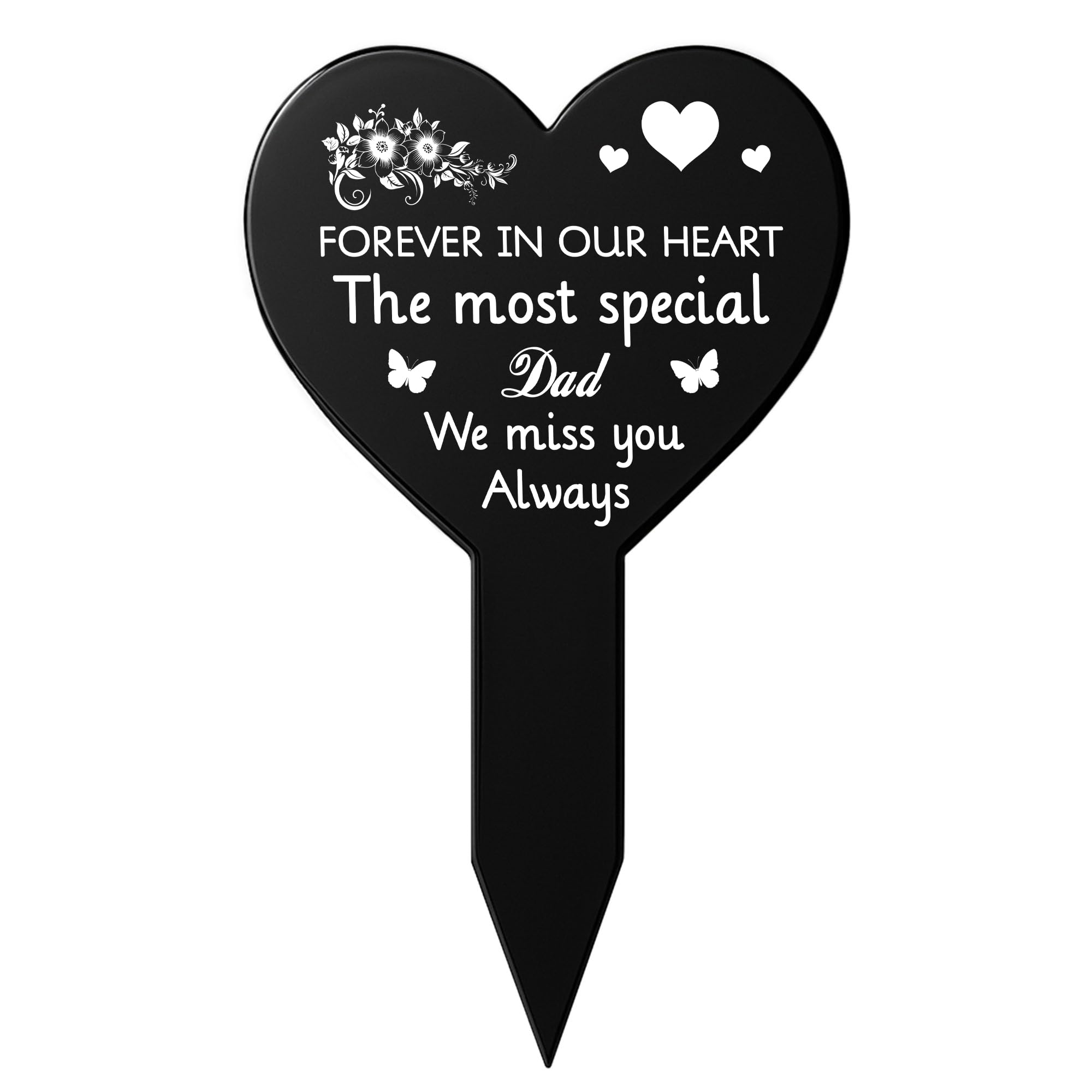Personalised Plaque Memorial Plaque Bereavement Remembrance Funeral Gifts For Mum Dad Uncle Brother Auntie Sister (Design 21)