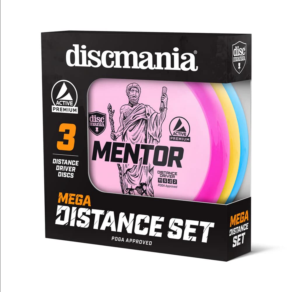 Discmania Active Premium Mega Distance 3-Disc Set - Image 2